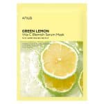 Anua Green Lemon Vita C Blemish Serum Mask 10-Pack