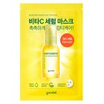 Goodal Green Tangerine Vitamin C Serum Mask-5ea