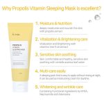 IUNIK Propolis Vitamin Sleeping Mask - Image 6