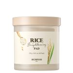 SKINFOOD Rice Brightening Pad