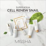MISSHA Super Aqua Cell Renew Snail Skin Treatment Toner - Image 2