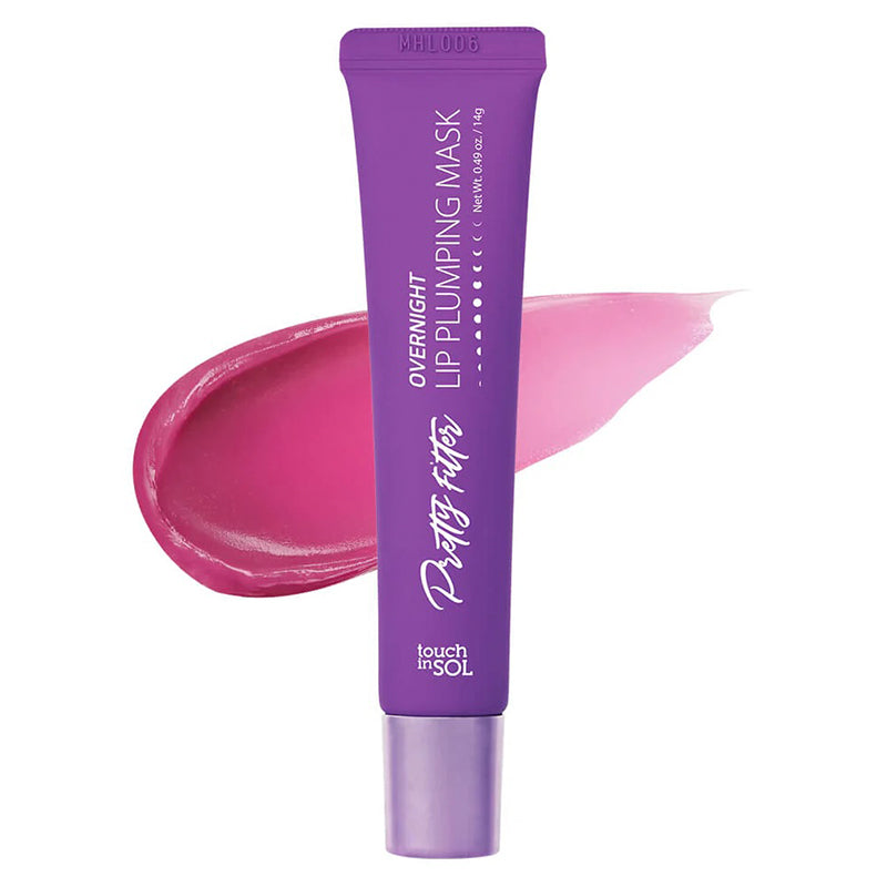 Touch in Sol Pretty Filter Overnight Lip Plumping Mask Tube - Image 6