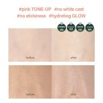 D'Alba Waterfall Tone-Up Sun Cream (Pink) - Image 8