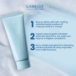LANEIGE Water Bank Blue Hyaluronic Cleansing Foam - Image 5