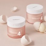 Numbuzin No.4 Pore Zero Peeled Egg Toner Pad - Image 2
