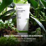 JUMISO Super Soothing Cica & Aloe Sunscreen SPF50 + PA + + + + - Image 7