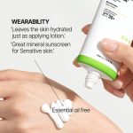 JUMISO Super Soothing Cica & Aloe Sunscreen SPF50 + PA + + + + - Image 5