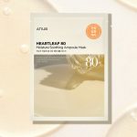Anua Heartleaf 80 Moisture Soothing Ampoule Mask 5-Pack - Image 2