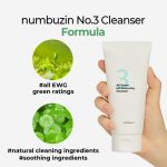 Numbuzin No.3 All Green pH Balancing Cleanser - Image 5