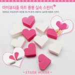 ETUDE My Beauty Tool Heart Shape Puff - Image 7