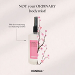 KUNDAL Rosa Centifolia Flower Water Pure Moist Body Mist - Image 4