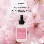 KUNDAL Rosa Centifolia Flower Water Pure Moist Body Mist - Image 2