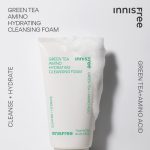 INNISFREE Green Tea Amino Hydrating Cleansing Foam - Image 6
