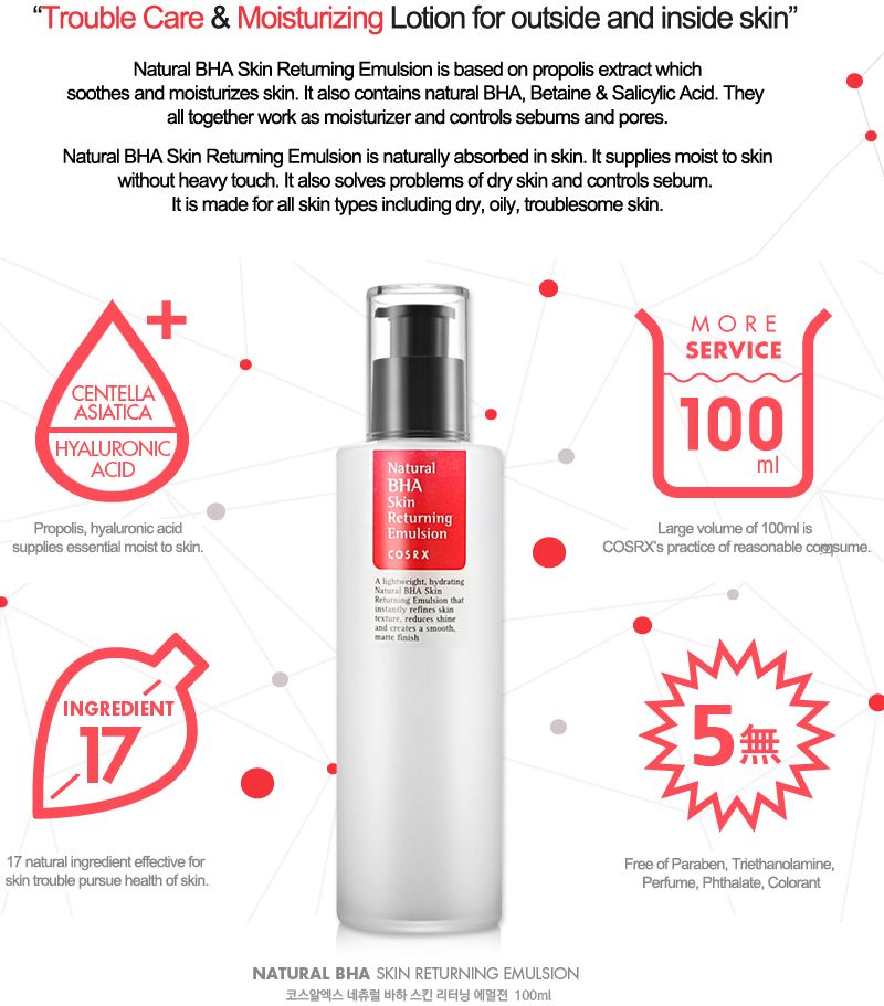 COSRX Natural BHA skin Returning Emulsion - Image 5