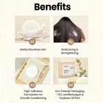 KUNDAL Shea Butter Intensive Silky Rinse Bar French Lavender - Image 7