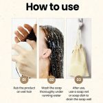 KUNDAL Shea Butter Intensive Silky Rinse Bar French Lavender - Image 8