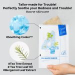 Numbuzin No.4 Icy Soothing Sheet Mask 5-Pack - Image 4