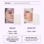 ISNTREE Onion Newpair Spot Patch Basic 2-Pack + 2 Free Gifts - Image 6