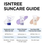 ISNTREE Onion Newpair Sunscreen SPF40 PA + + + - Image 8