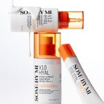 Some By Mi V10 Hyal Hydra Capsule Sunscreen SPF50 + PA + + + + - Image 8