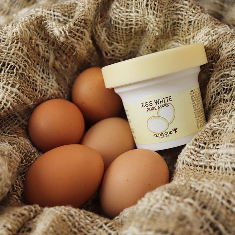 SKINFOOD Egg white pore Mask - Image 2