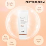 COSRX Vitamin E Vitalizing Sunscreen - Image 4