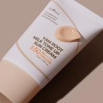 ISNTREE Yam Root Milk Tone Up Sun Cream SPF50 + PA + + + + - Image 5