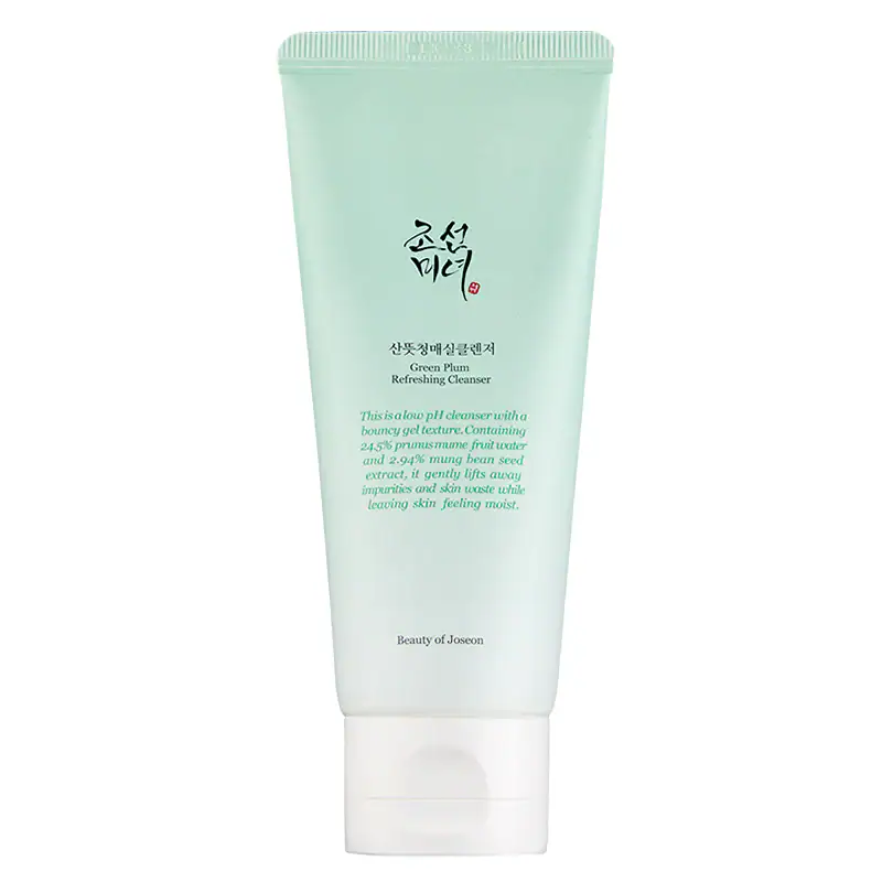 Korean skincare cleanser
