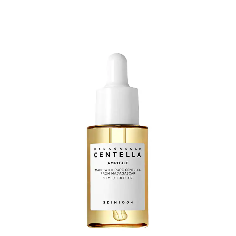 Korean skincare ampoule