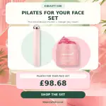 Medicube Pilates for Your Face Set – Pink AGE-R Booster Pro Mini + Collagen Jelly Cream - Image 2