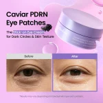 Biodance Caviar PDRN Eye Patches Purple benefits