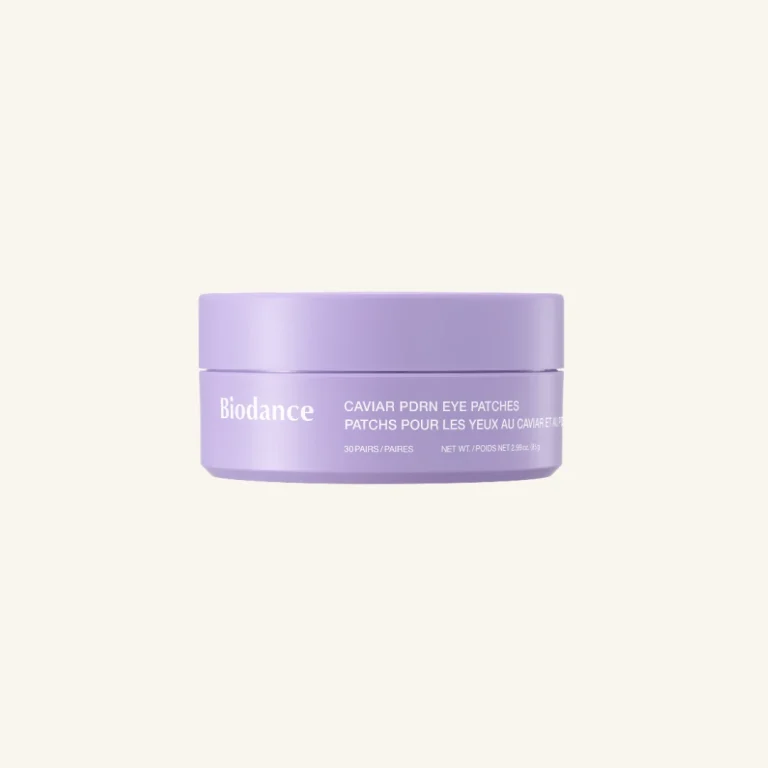 Biodance Caviar PDRN Eye Patches Purple