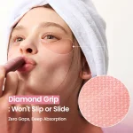 Biodance Collagen Peptide Eye Patches Pink hydrogel texture