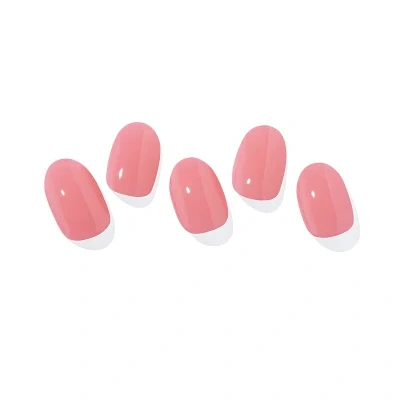 ohora Gel Nail Sticker N Cream Glow Nail stickers – shade NB-091 1 pc