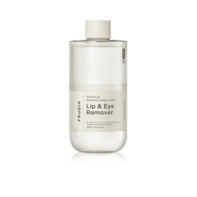 Frudia Re:proust Essential Deep Clean Bi-phase makeup remover for sensitive skin – 300 ml