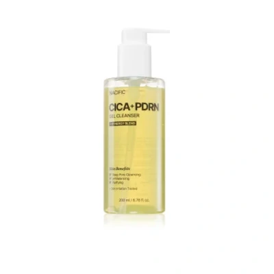Nacific Cica PDRN Gel Cleanser Deep cleansing gel with soothing effect – 200 ml