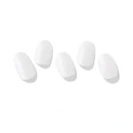 ohora Gel Nail Sticker N Clean White Nail stickers – shade NB-048 1 pc