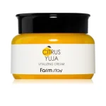 Farmstay Citrus Yuja Revitalising cream for the face – 100 g