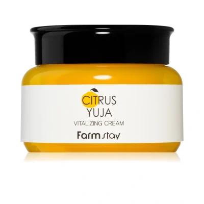 Farmstay Citrus Yuja Revitalising cream for the face – 100 g
