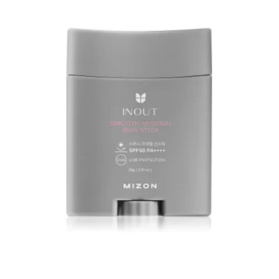 Mizon Inout Smooth Mineral Sun Stick Protective mineral cream for face and sensitive areas in a stick – SPF 50+ 26 g