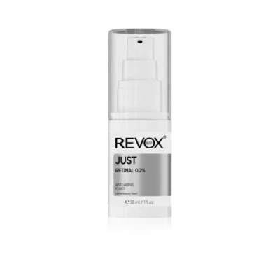 Revox B77 JUST Retinal 0.2% Fluid Multi-corrective fluid with anti-ageing effect – 30 ml