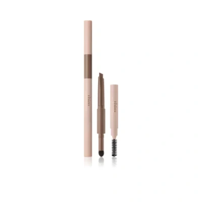 thim Artist Touch Brow Duo Dual-ended eyebrow pencil with brush