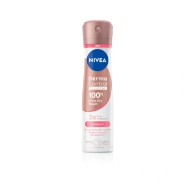 NIVEA Derma Dry Control Antiperspirant spray – 150 ml