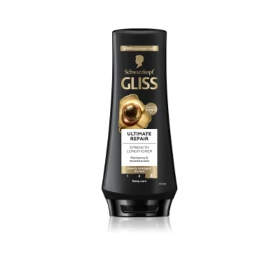 Schwarzkopf Gliss Ultimate Repair Strengthening conditioner for dry and damaged hair – 200 ml