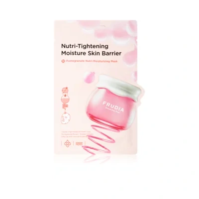 Frudia Pomegranate Smoothing sheet mask for improved skin elasticity – 20 ml
