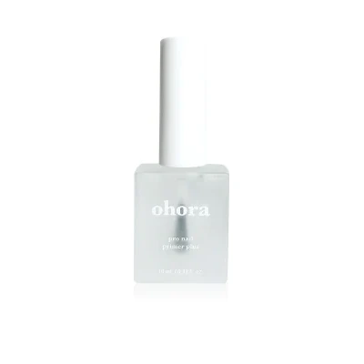 ohora Pro Nail Primer Plus Base coat gel for gel nails – 10 ml