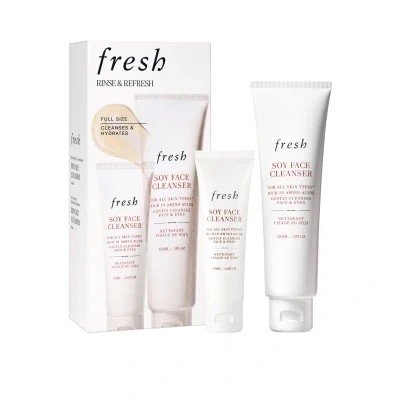 fresh Rinse & Refresh Skin care set