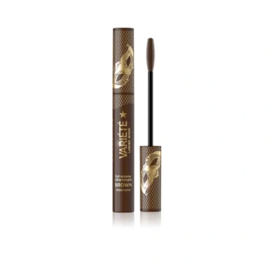 Eveline Cosmetics Variété Lashes Show Mascara for volume and definition – shade Brown 10 ml