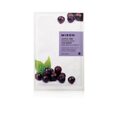 Mizon Joyful Time Acai Berry Brightening and revitalising sheet mask – 23 g