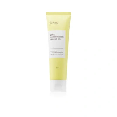 iUnik Lime Gentle calming gel scrub – 90 ml